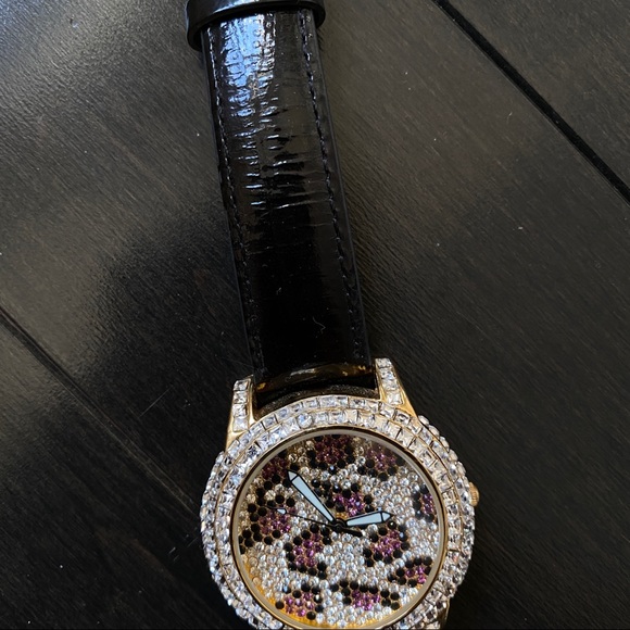 Watch with Rhinestones Detail - Picture 4 of 5